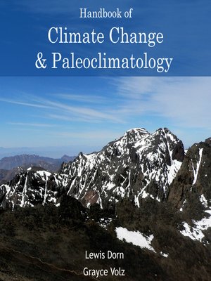 cover image of Handbook of Climate Change & Paleoclimatology